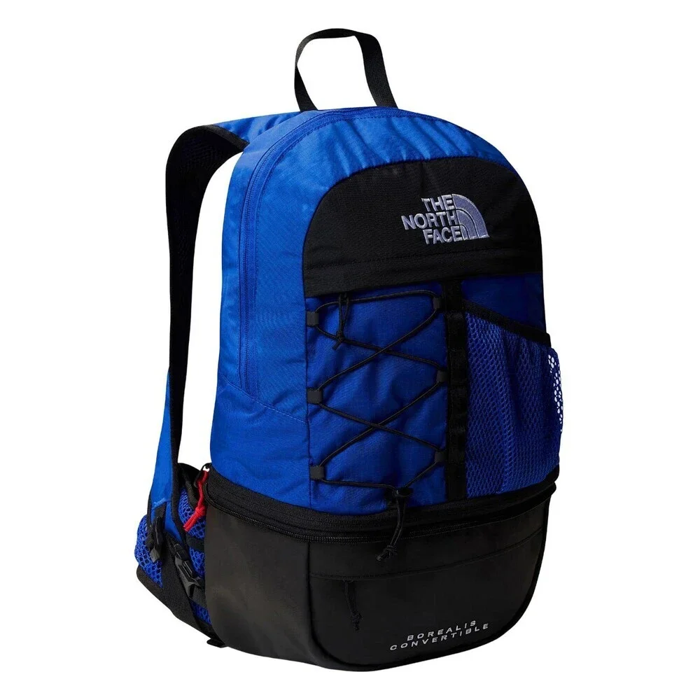 The North Face Borealis NF0A88TKEF1 Backpack Blue Black Convertible Pack KFC277